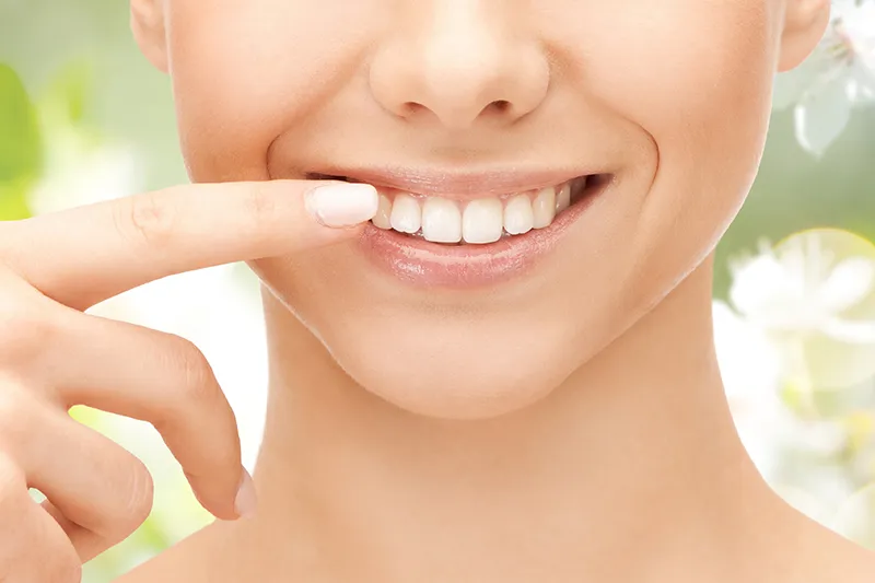 口元の審美を重要視した歯科治療