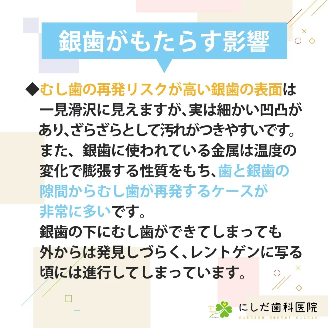 こんにちは、にしだ歯科です☀️