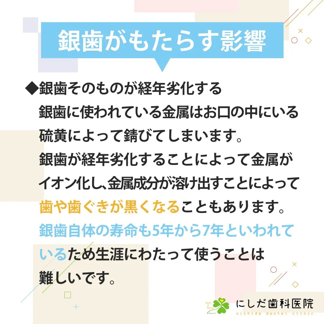 こんにちは、にしだ歯科です☀️