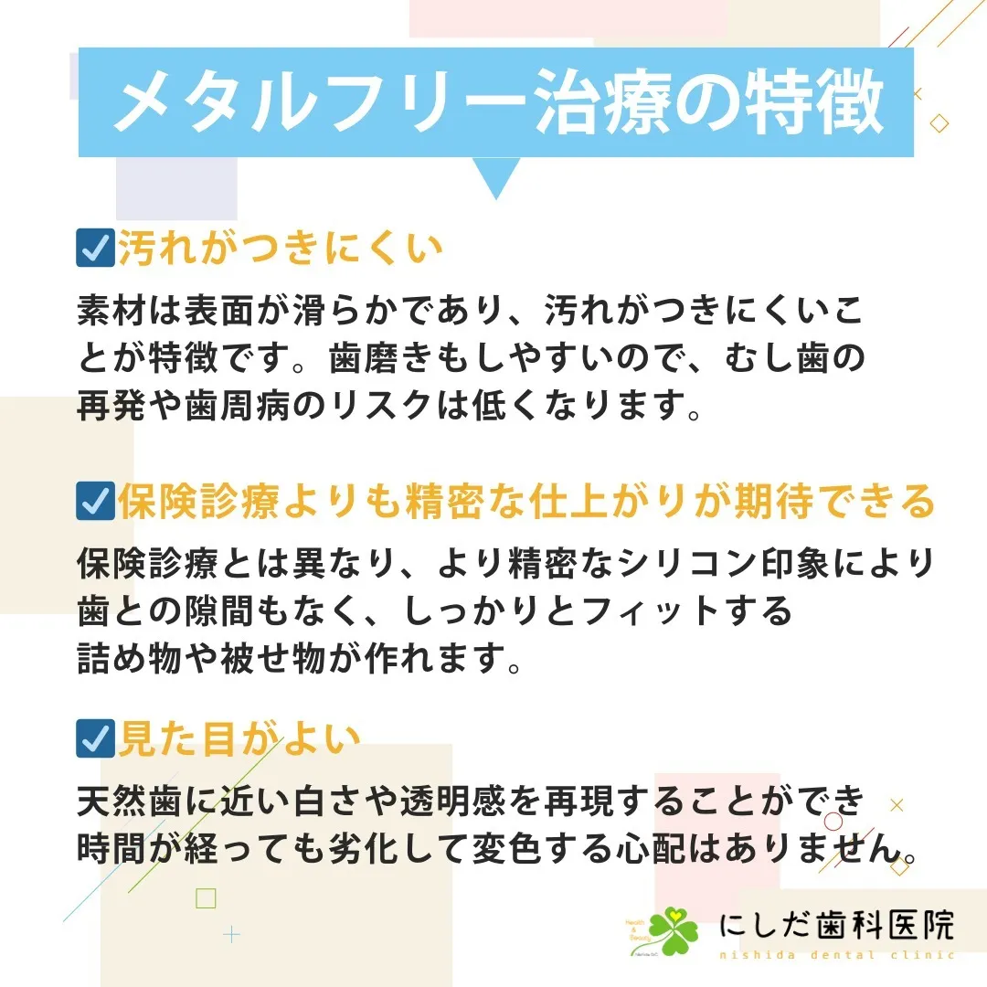 こんにちは、にしだ歯科です☀️